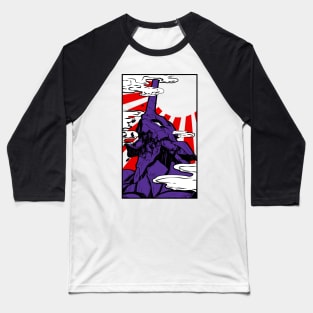 Evangelion japanese sun Baseball T-Shirt